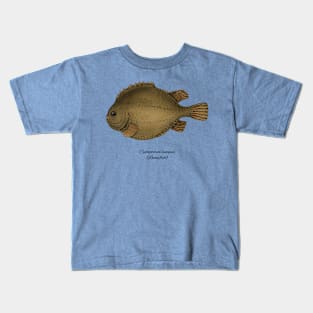 Cyclopterus lumpus Kids T-Shirt